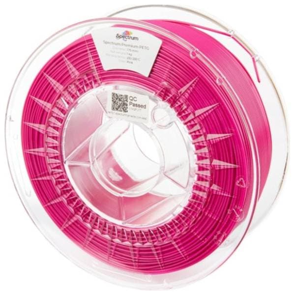 SPECTRUM PETG Premium 1kg Pink 1,75mm 3D filament 0