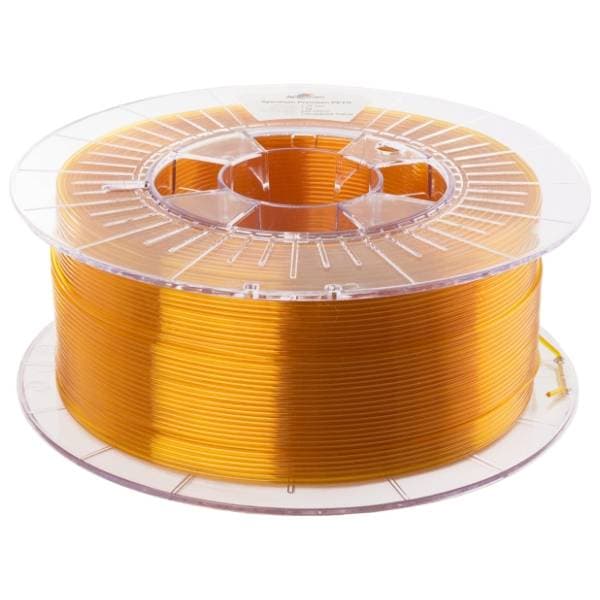 SPECTRUM PETG Premium 1kg Transparent Yellow 1,75mm 3D filament 1