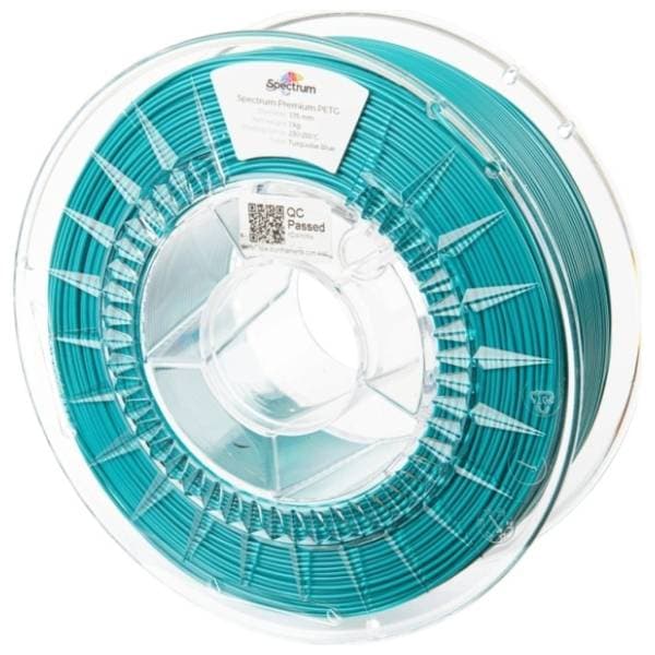SPECTRUM PETG Premium 1kg Turquoise Blue 1,75mm 3D filament 0