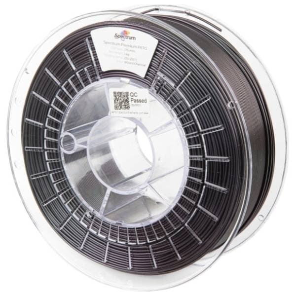 SPECTRUM PETG Premium 1kg Wizard Charcoal 1,75mm 3D filament 0