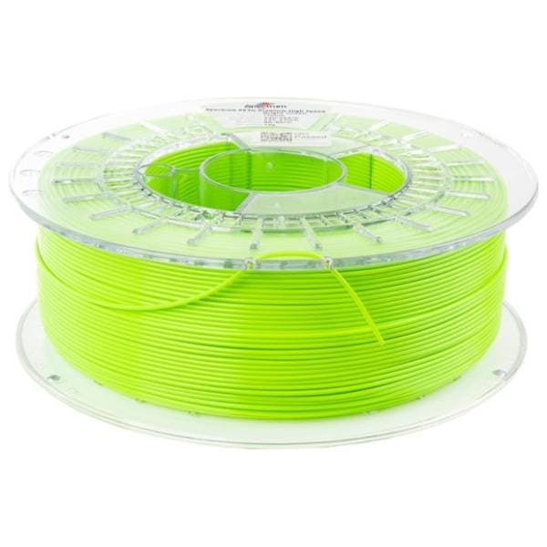 SPECTRUM PETG Premium High Speed 1kg Bright Green 1,75mm 3D filament 1