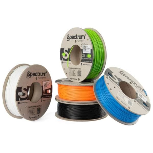 SPECTRUM PLA Premium 1.25kg 1,75mm set 5 filament za 3D štampač 3