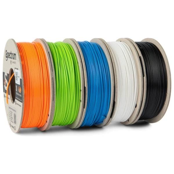SPECTRUM PLA Premium 1.25kg 1,75mm set 5 filament za 3D štampač 1