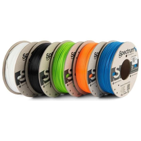 SPECTRUM PLA Premium 1.25kg 1,75mm set 5 filament za 3D štampač 2