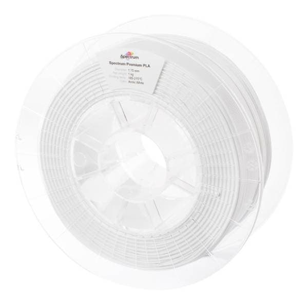 SPECTRUM PLA Premium 1kg Arctic White 1,75mm filament za 3D štampač 0