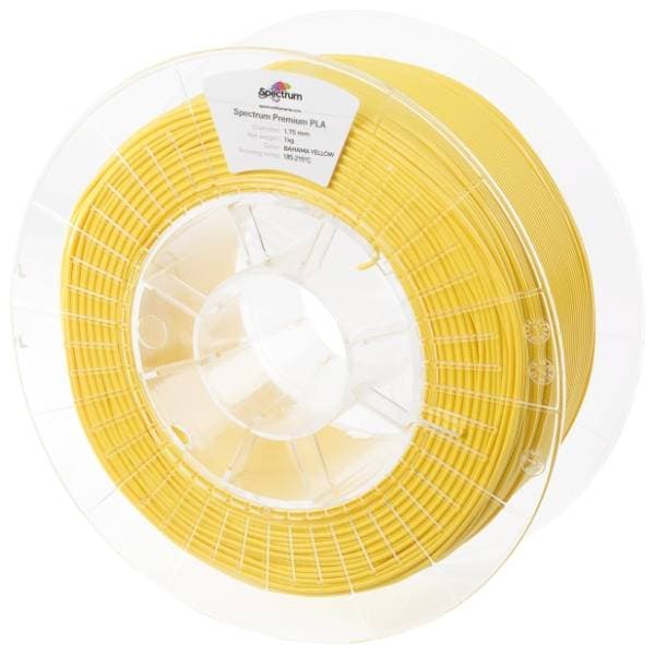 SPECTRUM PLA Premium 1kg Bahama Yellow 1,75mm filament za 3D štampač 0