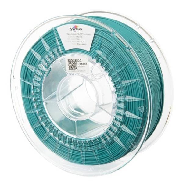 SPECTRUM PLA Premium 1kg Blue Lagoon 1,75mm filament za 3D štampač 0