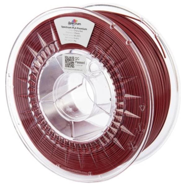 SPECTRUM PLA Premium 1kg Cherry Red 1,75mm filament za 3D štampač 0