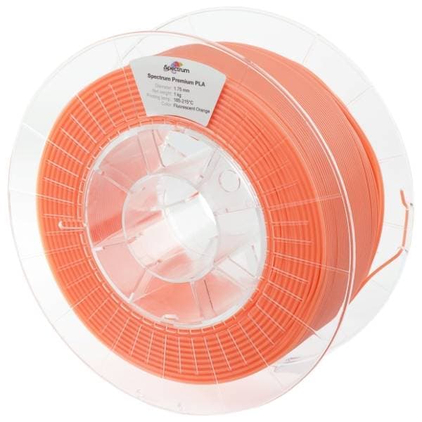 SPECTRUM PLA Premium 1kg Fluorescent Orange 1,75mm filament za 3D štampač 0
