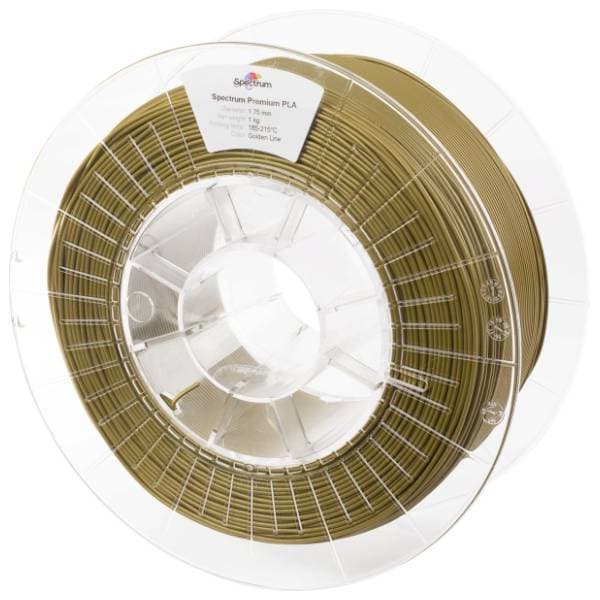 SPECTRUM PLA Premium 1kg Golden Line 1,75mm filament za 3D štampač 0
