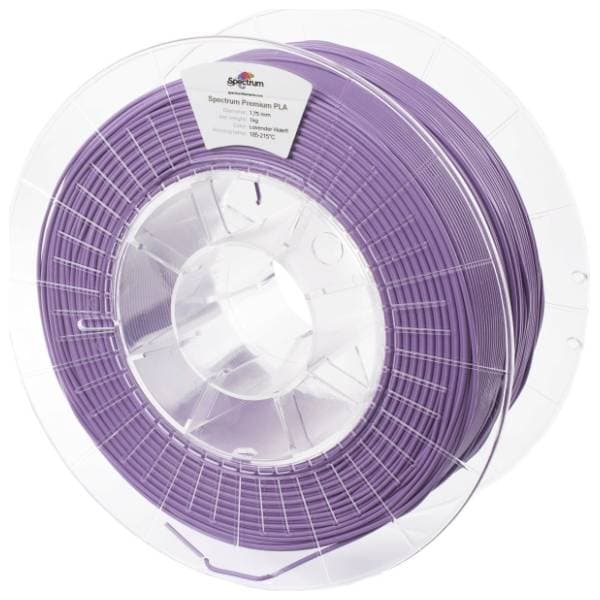 SPECTRUM PLA Premium 1kg Lavender Violet 1,75mm filament za 3D štampač 0