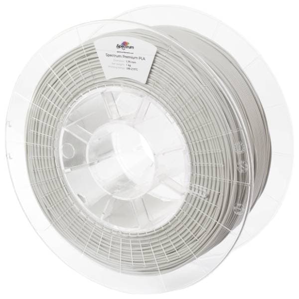 SPECTRUM PLA Premium 1kg Light Grey 1,75mm filament za 3D štampač 0