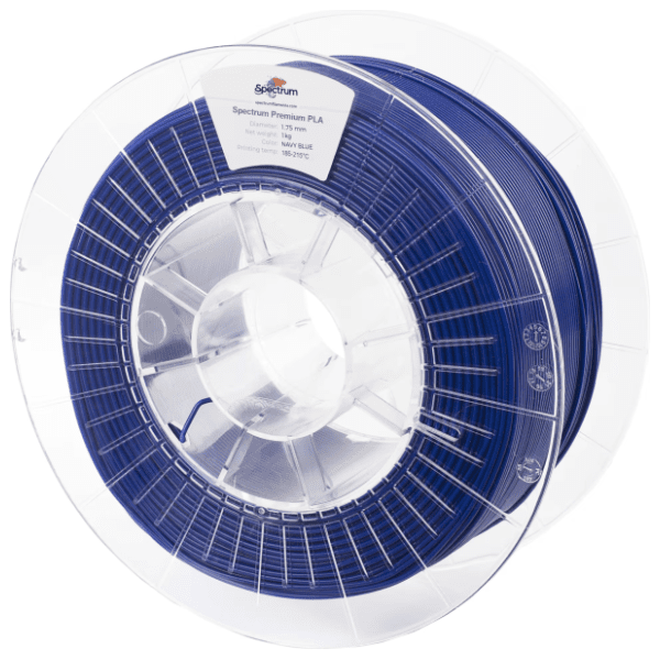 SPECTRUM PLA Premium 1kg Navy Blue 1,75mm filament za 3D štampač 0