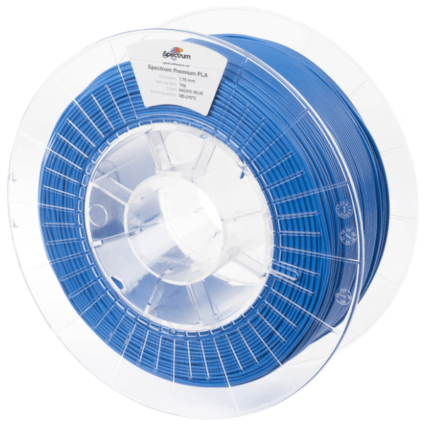 SPECTRUM PLA Premium 1kg Pacific Blue 1,75mm filament za 3D štampač 0