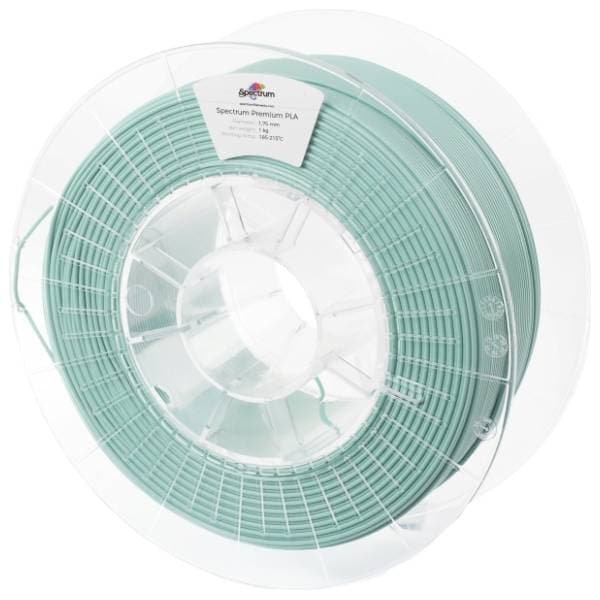 SPECTRUM PLA Premium 1kg Pastel Turquoise 1,75mm filament za 3D štampač 0