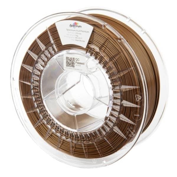 SPECTRUM PLA Premium 1kg Pearl Bronze 1,75mm filament za 3D štampač 0