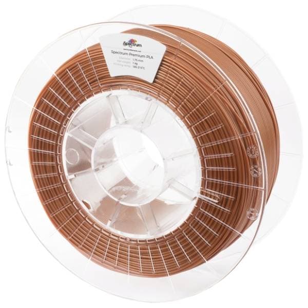 SPECTRUM PLA Premium 1kg Rust Copper 1,75mm filament za 3D štampač 0
