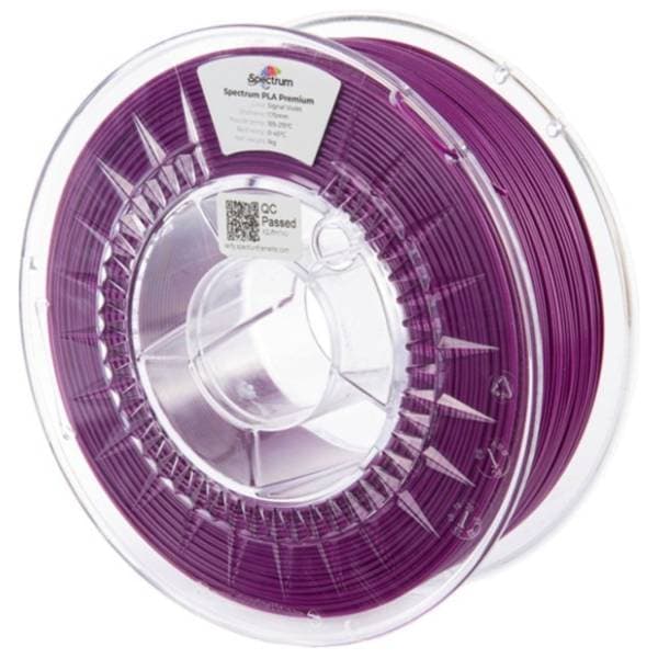 SPECTRUM PLA Premium 1kg Signal Violet 1,75mm filament za 3D štampač 0