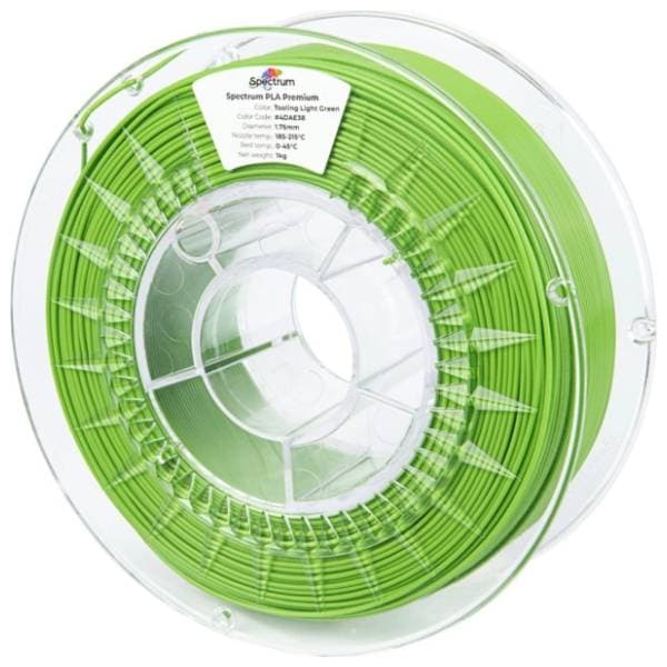 SPECTRUM PLA Premium 1kg Tooling Light Green 1,75mm filament za 3D štampač 0