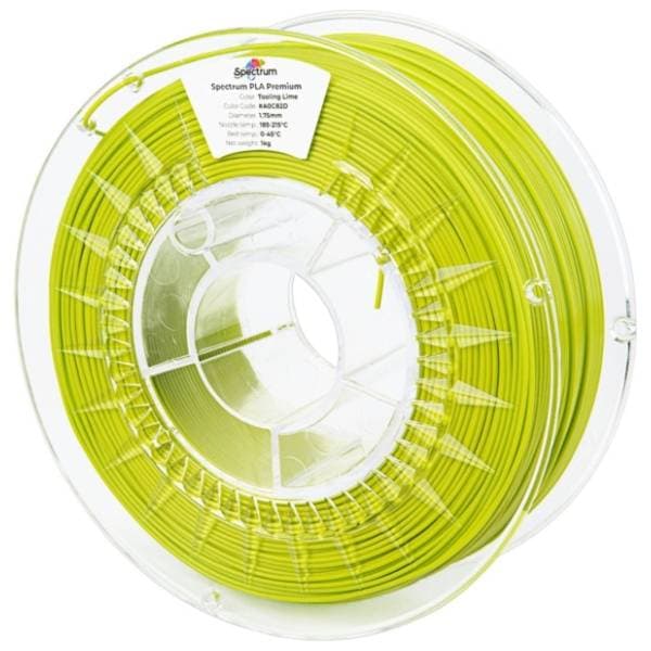 SPECTRUM PLA Premium 1kg Tooling Lime 1,75mm filament za 3D štampač 0