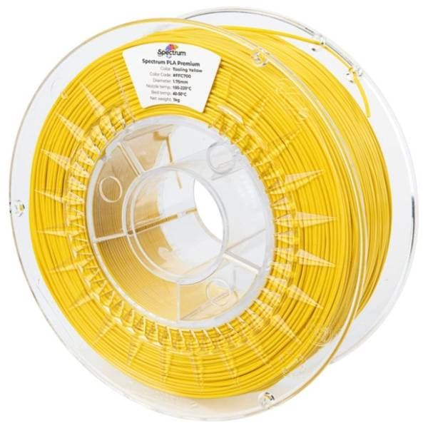 SPECTRUM PLA Premium 1kg Tooling Yellow 1,75mm filament za 3D štampač 0