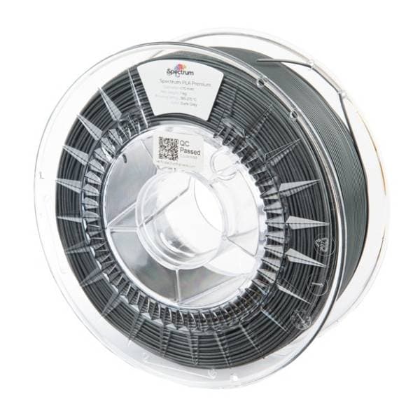 SPECTRUM PLA Premium 1kg Tamno Siva 1,75mm filament za 3D štampač 1