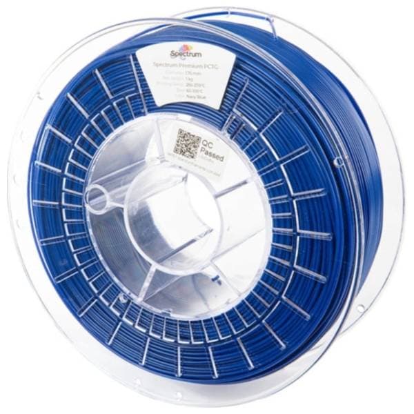 SPECTRUM Premium PCTG 1kg Navy Blue 1,75mm 3D filament 0