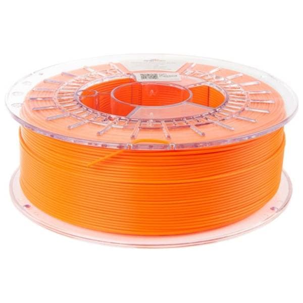 SPECTRUM Premium PCTG 1kg Pure Orange 1,75mm 3D filament 1