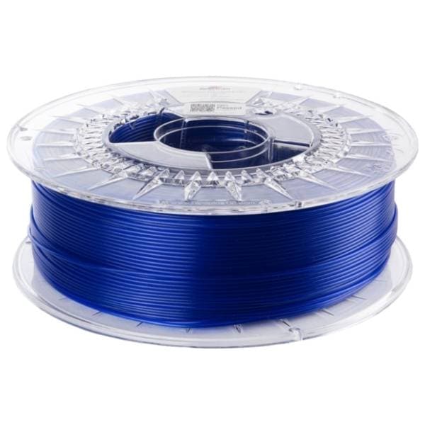 SPECTRUM Premium PCTG 1kg Transparent Blue 1,75mm 3D filament 1