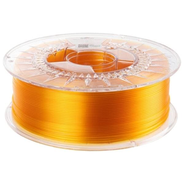 SPECTRUM Premium PCTG 1kg Transparent Yellow 1,75mm 3D filament 1