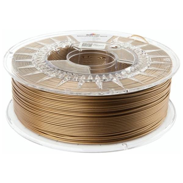 SPECTRUM Premium PLA 1kg High Speed Gold 1,75mm 3D filament 1