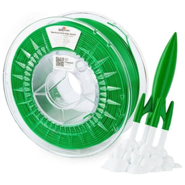 SPECTRUM Premium PLA 1kg High Speed Grass Green 1,75mm 3D filament 0