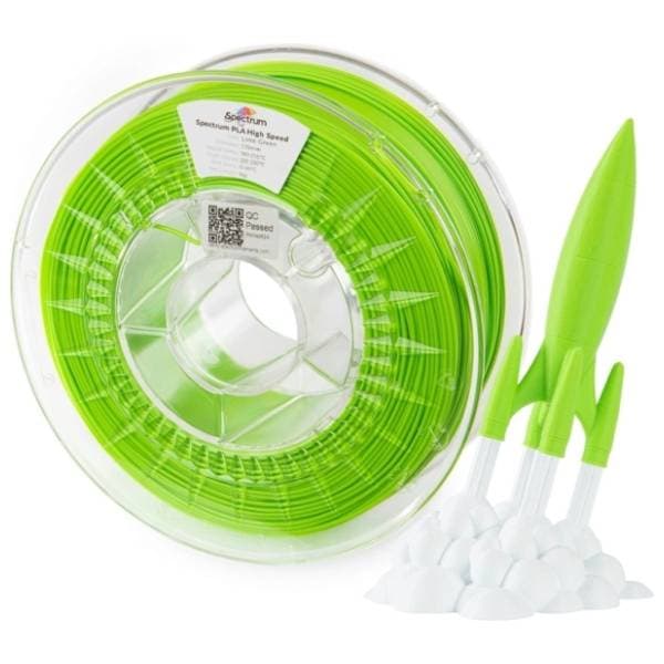 SPECTRUM Premium PLA 1kg High Speed Lime Green 1,75mm 3D filament 0