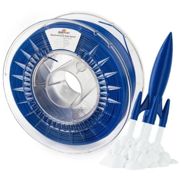 SPECTRUM Premium PLA 1kg High Speed Navy Blue 1,75mm 3D filament 0