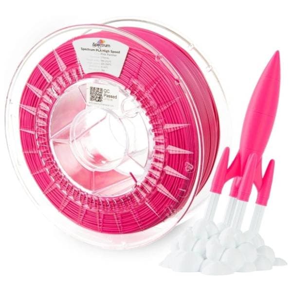 SPECTRUM Premium PLA 1kg High Speed Pink Panther 1,75mm 3D filament 0