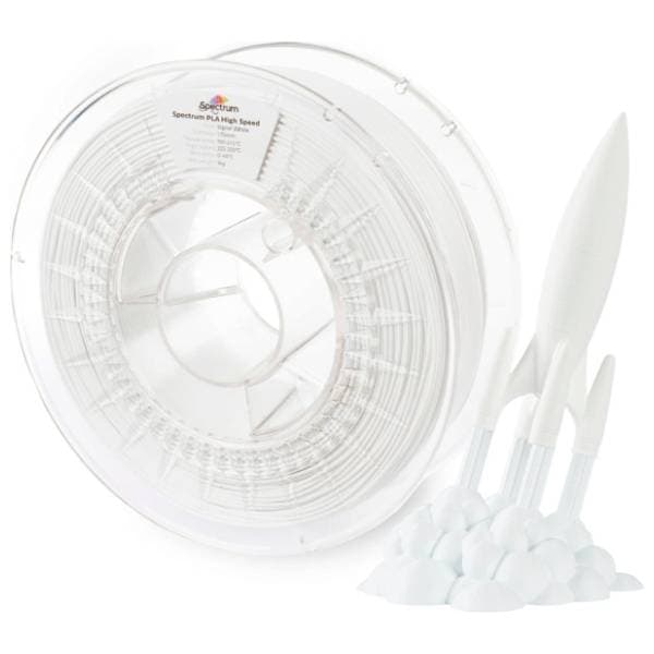 SPECTRUM Premium PLA 1kg High Speed Signal White 1,75mm 3D filament 0