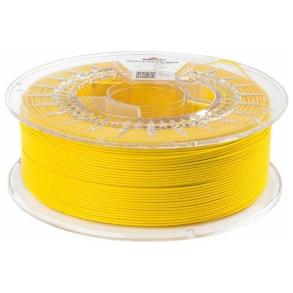 SPECTRUM Premium PLA 1kg High Speed True Yellow 1,75mm 3D filament 1