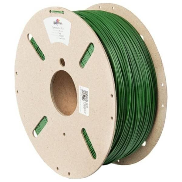 SPECTRUM r-PLA 1kg Leaf Green 1,75mm 3D filament 0