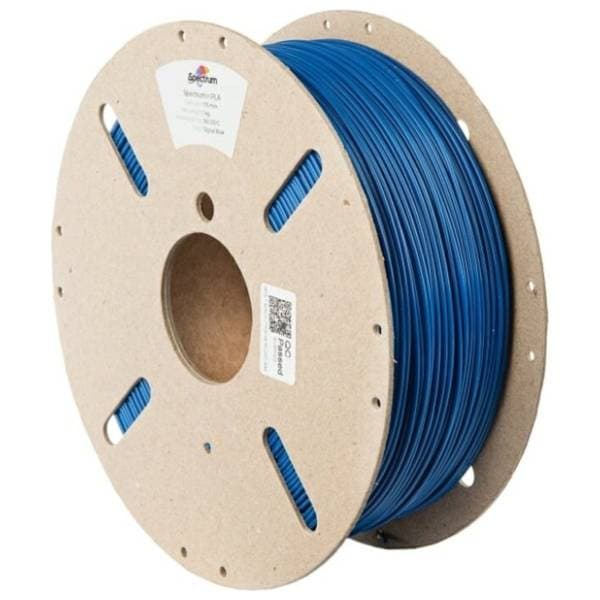 SPECTRUM r-PLA 1kg Signal Blue 1,75mm 3D filament 0