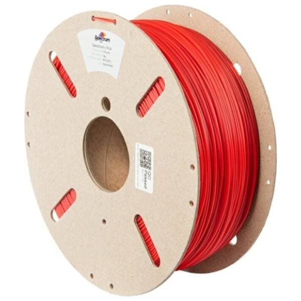 SPECTRUM r-PLA 1kg Signal Red 1,75mm 3D filament 0