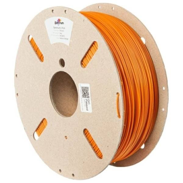 SPECTRUM r-PLA 1kg Yellow Orange 1,75mm 3D filament 0