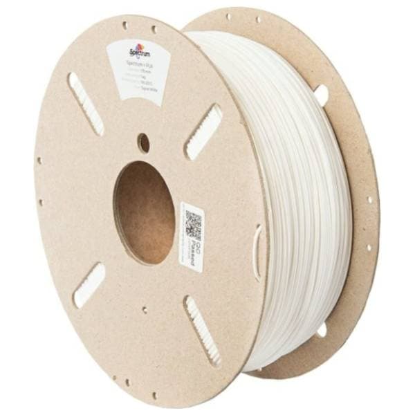 SPECTRUM r-PLA 2kg Signal White 1,75mm 3D filament 0