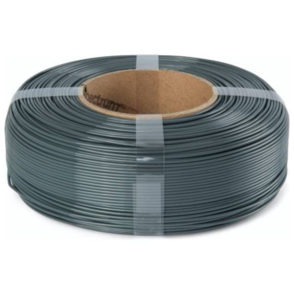 SPECTRUM ReFill PET-G Premium 1kg Anthracite Grey 1,75mm 3D filament 1