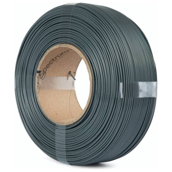 SPECTRUM ReFill PET-G Premium 1kg Anthracite Grey 1,75mm 3D filament 0