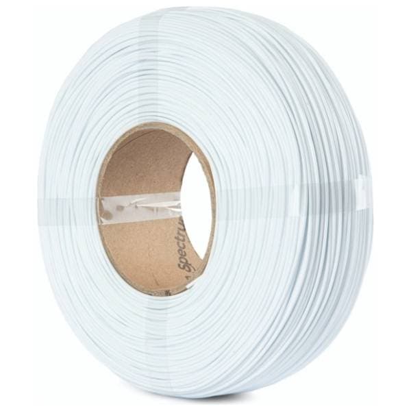 SPECTRUM ReFill PET-G Premium 1kg Arctic White 1,75mm 3D filament 0
