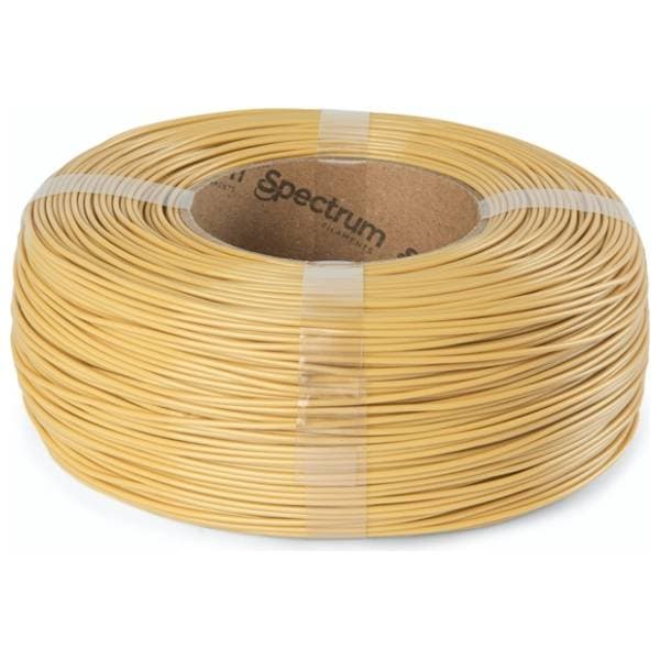 SPECTRUM ReFill PET-G Premium 1kg Beige 1,75mm 3D filament 1