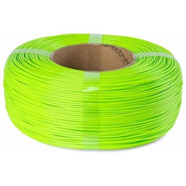 SPECTRUM ReFill PET-G Premium 1kg Lime Green 1,75mm 3D filament 1