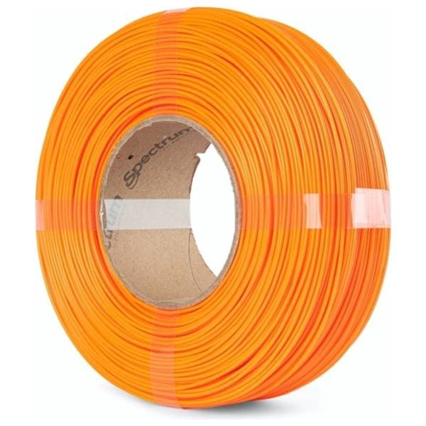 SPECTRUM ReFill PET-G Premium 1kg Lion Orange 1,75mm 3D filament 0