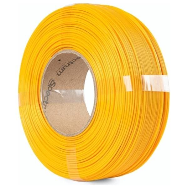 SPECTRUM ReFill PET-G Premium 1kg Signal Yellow 1,75mm 3D filament 0