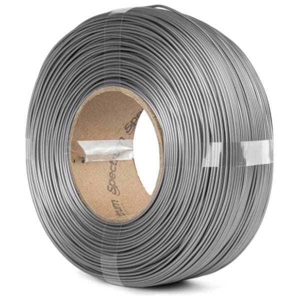 SPECTRUM ReFill PET-G Premium 1kg Silver Star 1,75mm 3D filament 0